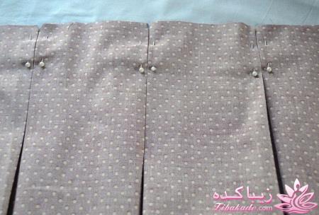 آموزش دوخت مانتو