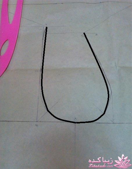 آموزش دوخت مانتو مجلسی