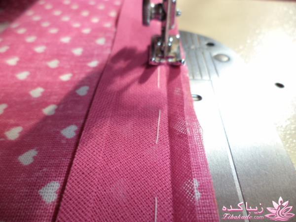 آموزش دوخت سیسمونی نوزاد