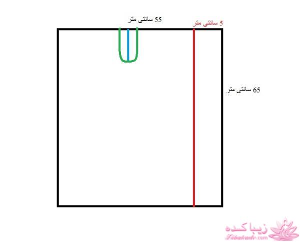 آموزش خیاطی لباس کودک