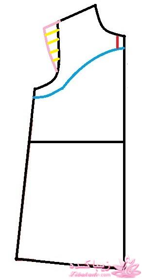 آموزش خیاطی لباس کودک