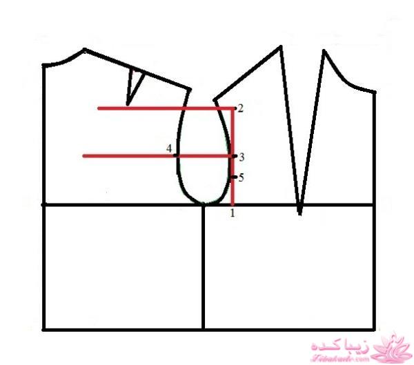 آموزش دوخت مانتو مجلسی