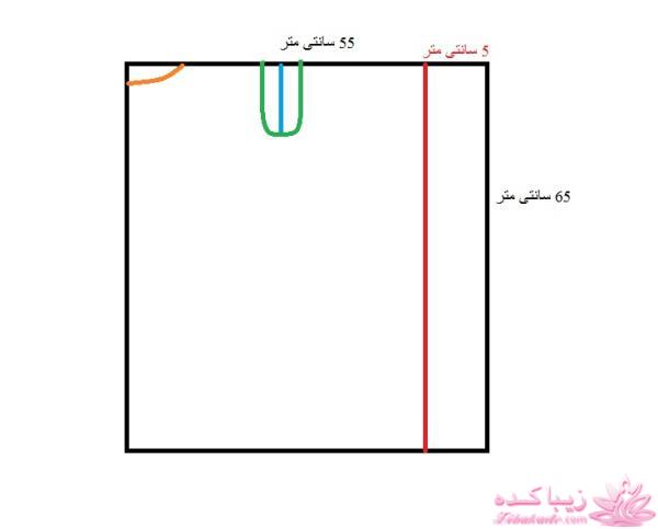 آموزش خیاطی لباس کودک