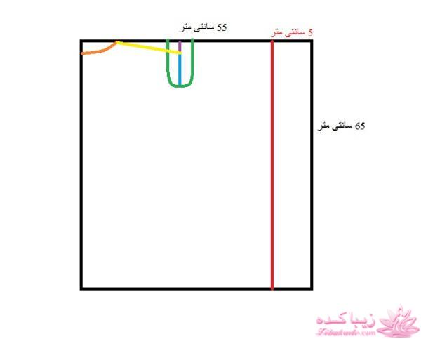 آموزش خیاطی لباس کودک