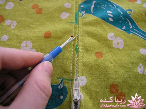 آموزش دوخت روتختی و ملزومات خواب