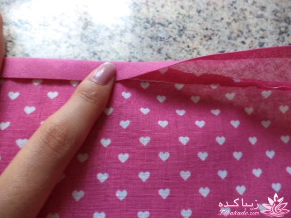 آموزش دوخت سیسمونی نوزاد