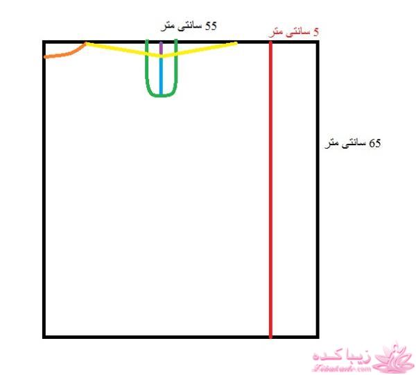 آموزش خیاطی لباس کودک