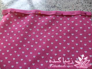 آموزش دوخت سیسمونی نوزاد