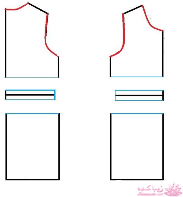 آموزش خیاطی لباس کودک
