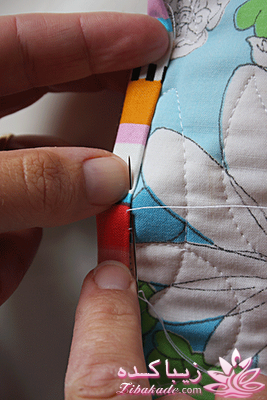 آموزش دوخت سیسمونی نوزاد