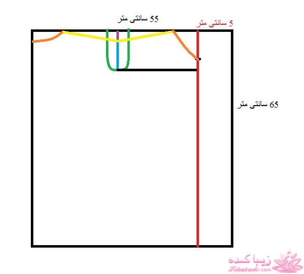 آموزش خیاطی لباس کودک
