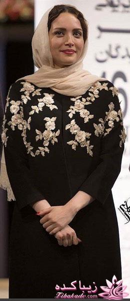  تیپ و ظاهر بازيگران در جشن حافظ