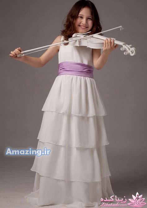 انواع لباس دخترانه 