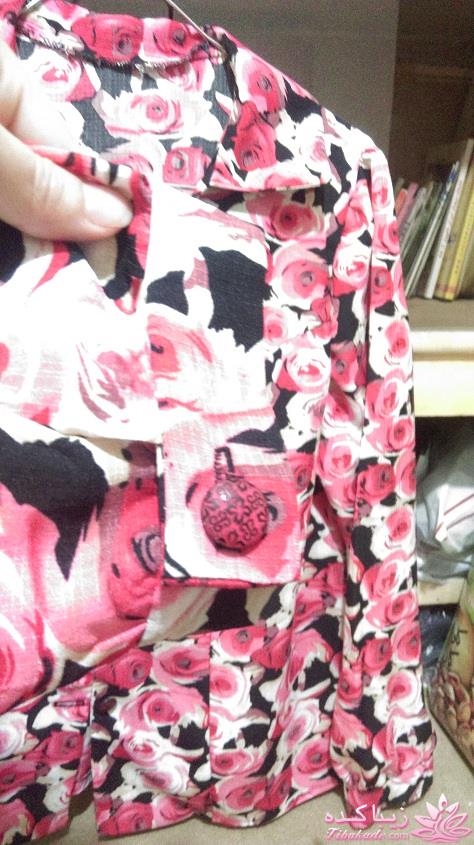 آموزش دوخت مانتو مجلسی