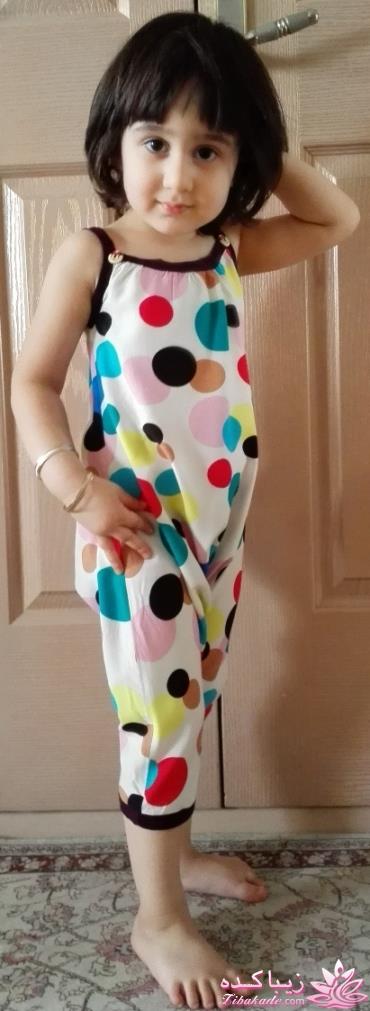 آموزش خیاطی لباس کودک