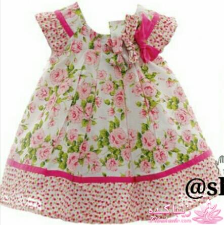 انواع لباس دخترانه 