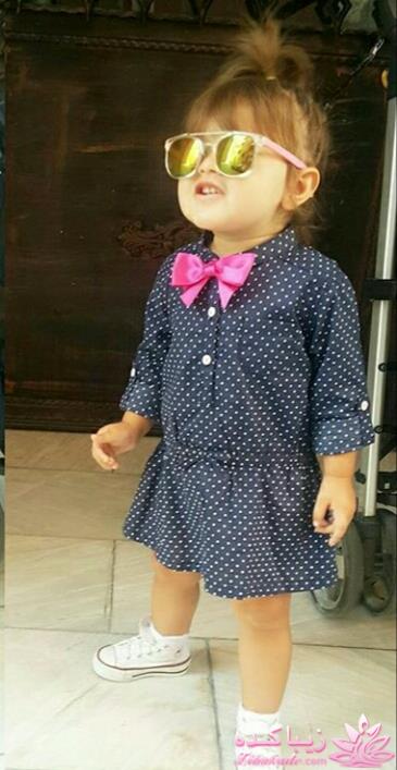 انواع لباس دخترانه 