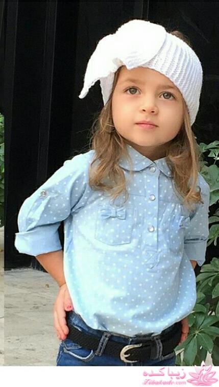 انواع لباس دخترانه 
