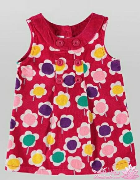 انواع لباس دخترانه 