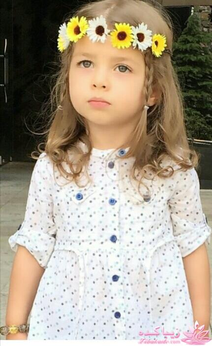 انواع لباس دخترانه 