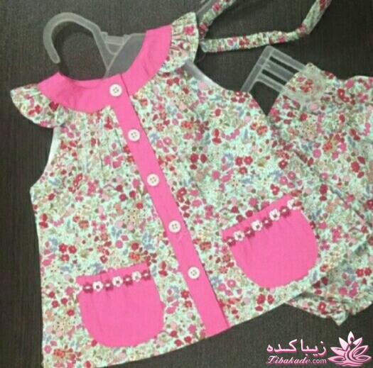 انواع لباس دخترانه 