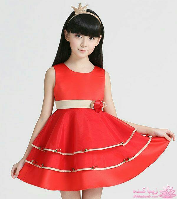 آموزش خیاطی لباس کودک