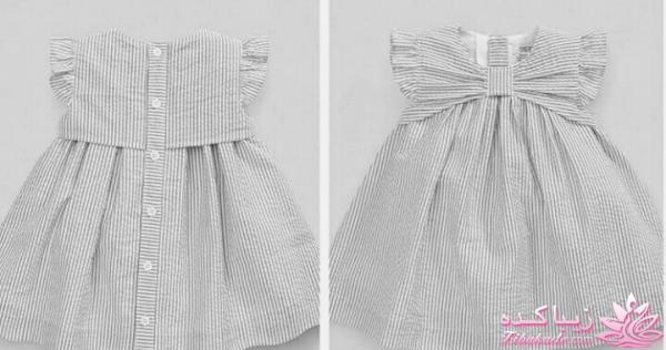 آموزش خیاطی لباس کودک