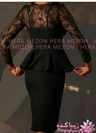 آموزش دوخت لباس مجلسی