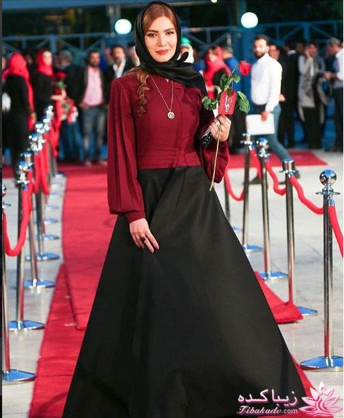  تیپ و ظاهر بازيگران در جشن حافظ