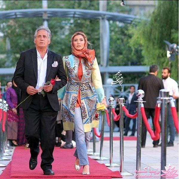  تیپ و ظاهر بازيگران در جشن حافظ