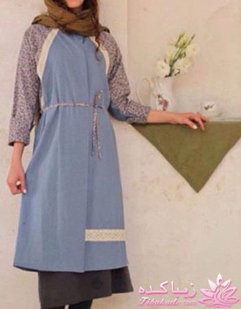 آموزش دوخت مانتو تابستانی