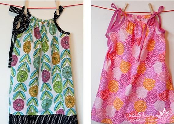 آموزش خیاطی لباس کودک