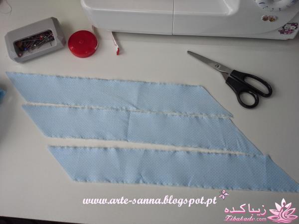 آموزش دوخت سیسمونی نوزاد