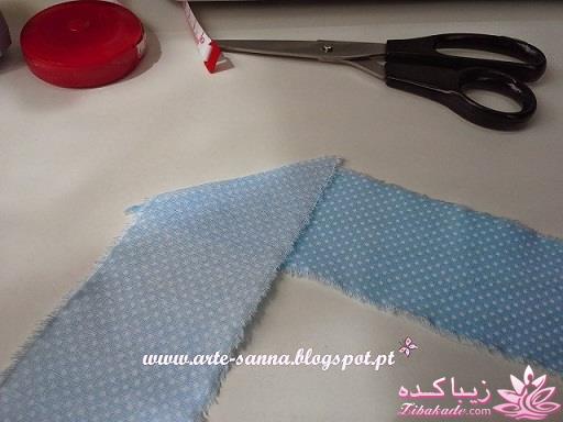 آموزش دوخت سیسمونی نوزاد