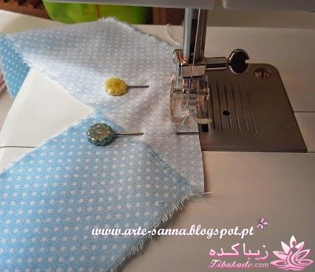 آموزش دوخت سیسمونی نوزاد