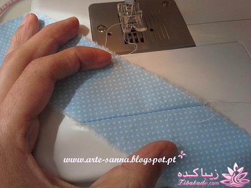 آموزش دوخت سیسمونی نوزاد