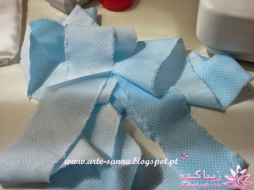 آموزش دوخت سیسمونی نوزاد