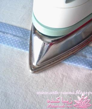 آموزش دوخت سیسمونی نوزاد