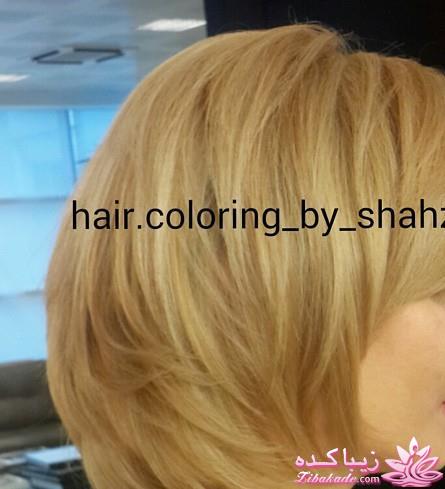 رنگ مو، آموزش ترکیب رنگ مو