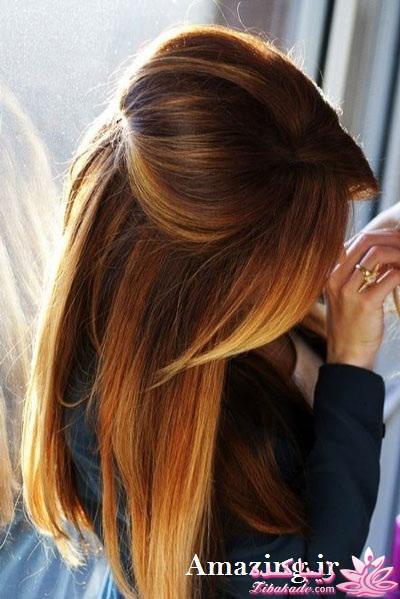 رنگ مو، آموزش ترکیب رنگ مو