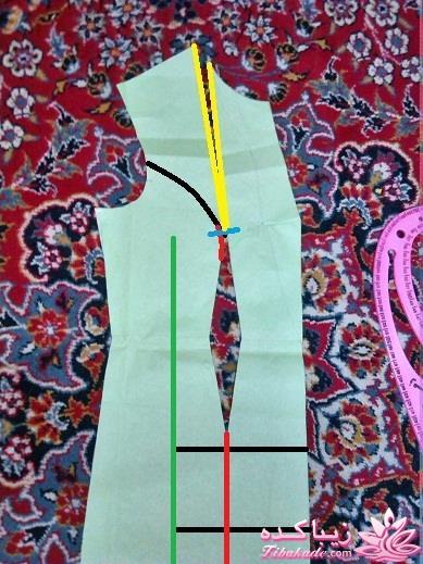 آموزش دوخت مانتو مجلسی