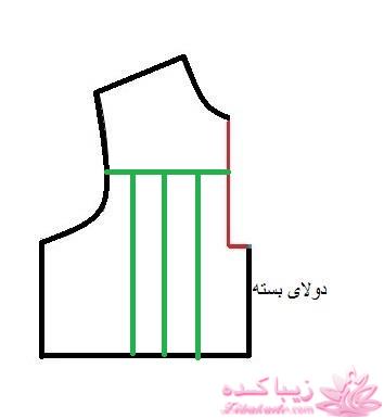 آموزش خیاطی لباس کودک