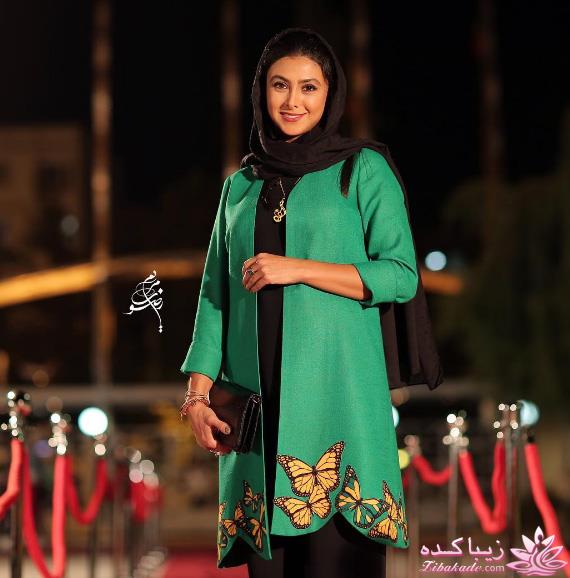 مدل مانتو بازیگران و چهره ها