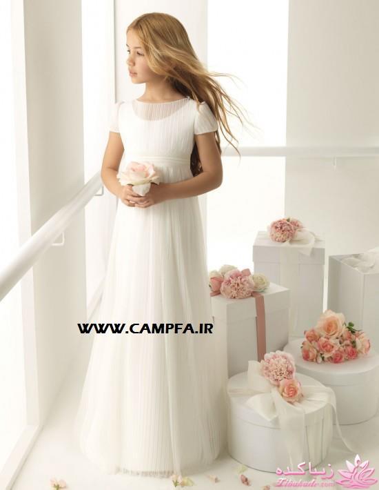 انواع لباس دخترانه 