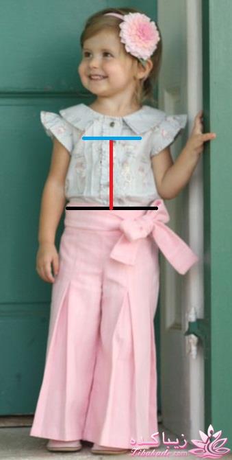 آموزش خیاطی لباس کودک