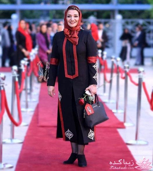  تیپ و ظاهر بازيگران در جشن حافظ