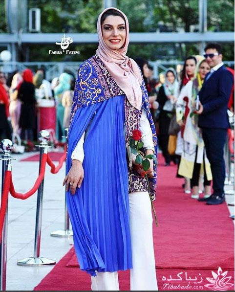  تیپ و ظاهر بازيگران در جشن حافظ