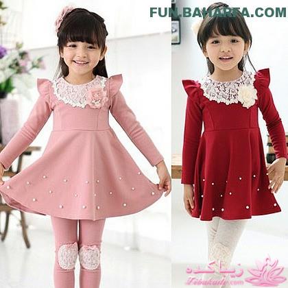 انواع لباس دخترانه 