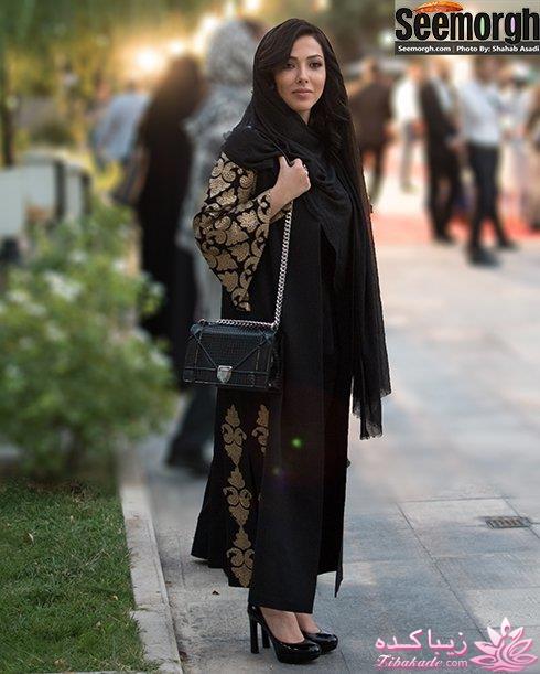  تیپ و ظاهر بازيگران در جشن حافظ