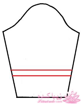 آموزش دوخت مانتو تابستانی